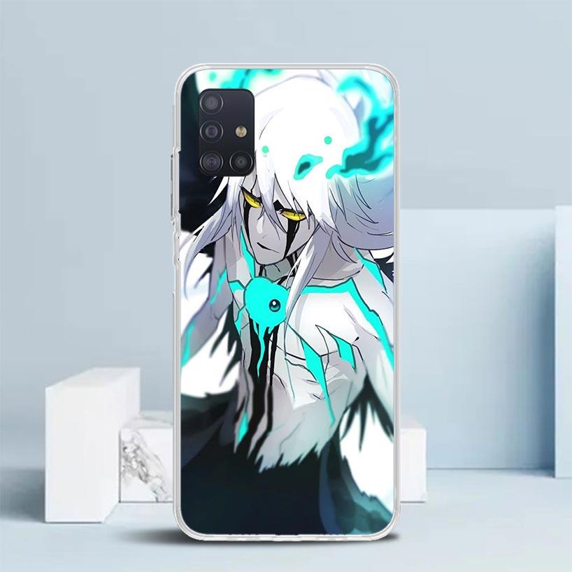 

Bleach Ulquiorra Cifer 4 Phone Case For Samsung Galaxy A52 A32 A22 A12 A51 A50S A30S A10S Note 20 Ultra 10 S10 Plus A31 A20 A71 Samsung A71 4G