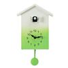 Chimings Cookoo Clock Volumes Adjustable Cookoo Clock Wall Decoration Battery Operated Pendulums Cuckoo Clock for Home