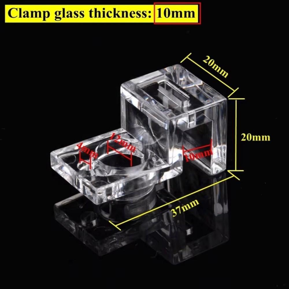 1PC Wall Thickness Aquarium Glass Cover Holder Transparent Acrylic Fish Tank Cover  Fish Tank
