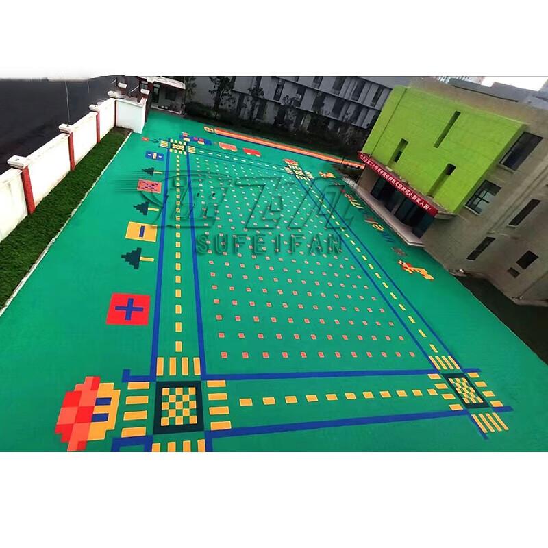 Sufifan Interlocking Outdoor Sports Flooring
