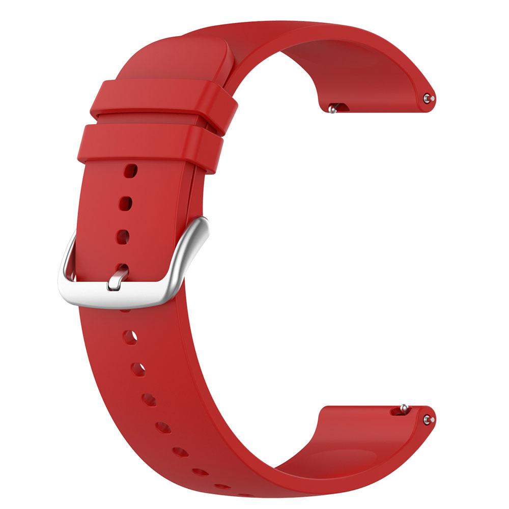 22mm Silicone Watchband For Huami Amazfit GTR 4/3 Pro/2 GTR 47mm Pace Stratos 3 2 2S Strap Smart Watch Band For Amazfit Bip 5