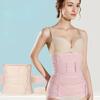 Postpartum Waist Tightening with High Elastic Bandage Belt for Pregnant Women Breathable Abdominal Band Large Size