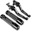 For Yamaha YZF R125 YZF-R125 All Years 2014 2015 2016 2017 2018  Motorcycle Brake Clutch Lever Adjusable+Hand Grips