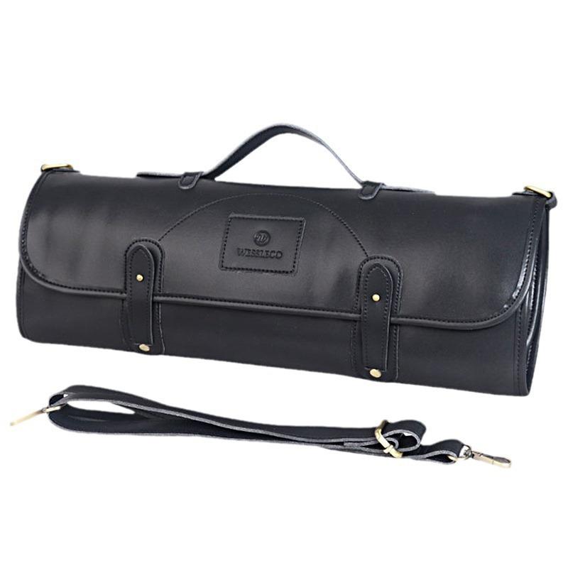 Portable Chef Knife Storage Bag, Western Cooking Utensil Organizer Bag for Culinary Students