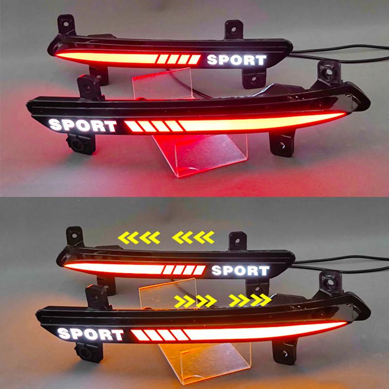 LED For Chery Tiggo 9 Jaecoo J8 Rear Foglight rear bumper foglight foglamp fog light Brake lights