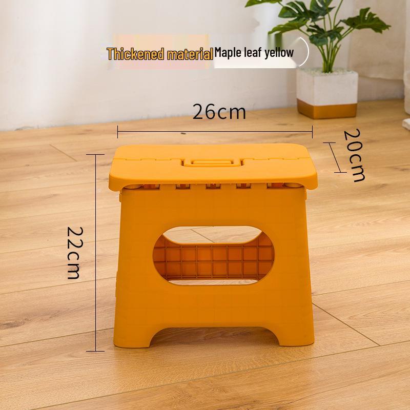 ZOWEI Portable Folding Stool - Compact & Versatile for Outdoor, Train, Children's & Adult Use