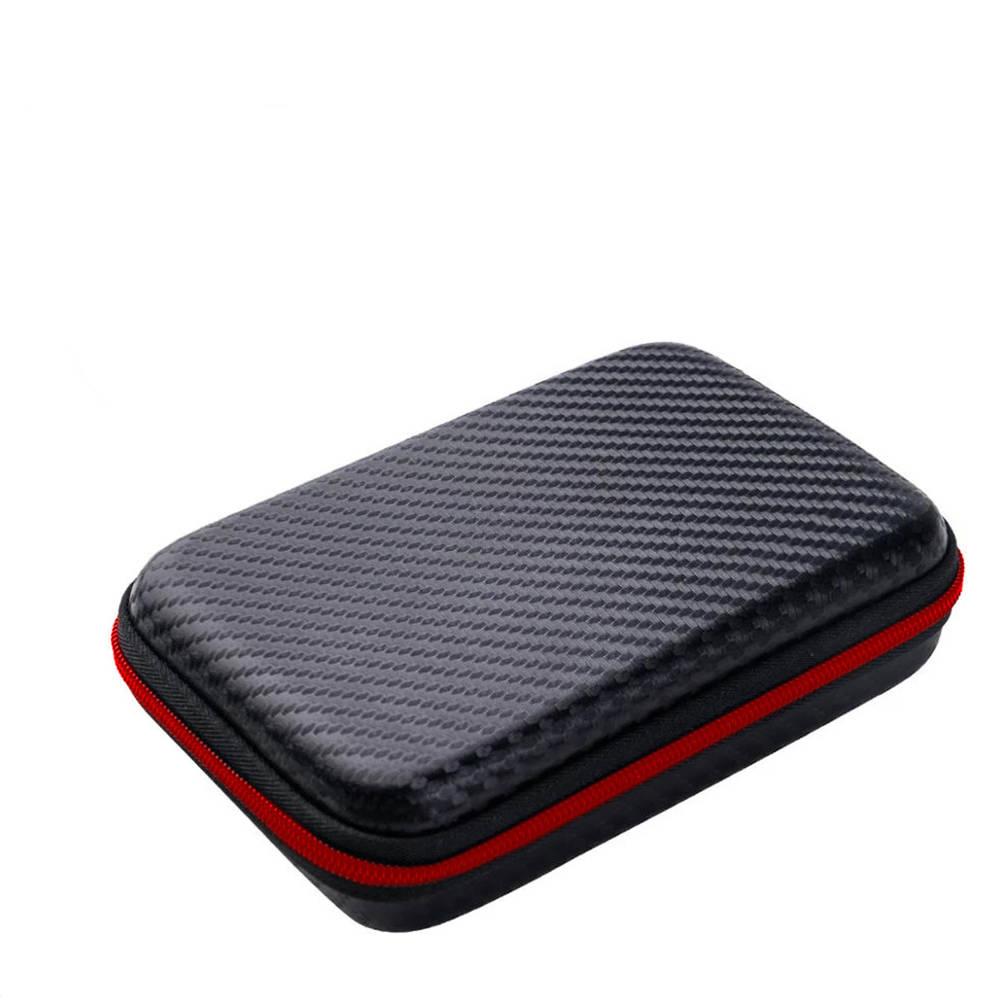 Carbon Universal Hard Headphone Case (Black)