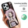 K-Ka-rina Wireless Charger Compatible Phone Case for iPhone 17/16/15/14/13/12/11 Pro Max Plus - Protective Funda Cover