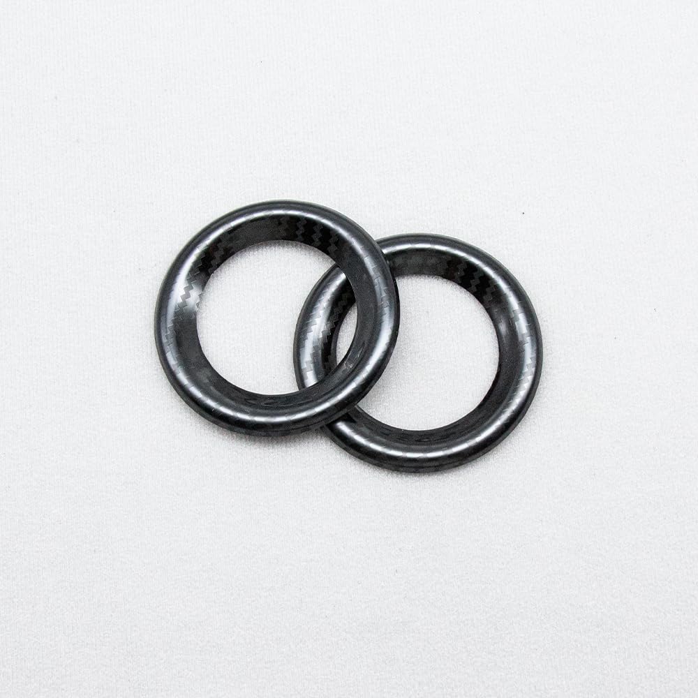 MEKOMEKO Compatible Civic A Speaker Ring Audio Speaker Ring Decoration