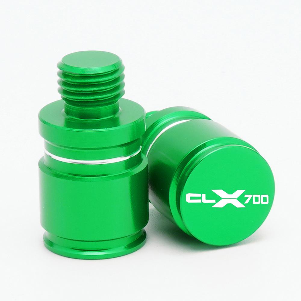 For CFMOTO CLX700 700CLX 700 CLX Sport Heritage Adv M10X1.25 Motorcycle CNC Accessories Rearview Side Mirror Hole Cap Plug Screw