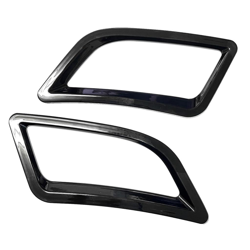 CGP Defroster Panel Vent Garnish for 40 Series Alphard and Vellfire, Black, CGP-HN09T13811C