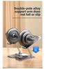 2-in-1 Laptop Phone Cooling Bracket Built-in Silent Fan, Height Increase Air Cooling Stand for Gaming Notebook Desktop