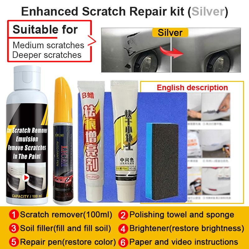 Car Scratch Remover Paint Care Tools Auto Swirl Remover Scratches Repair Polishing Auto Body Grinding Compound Anti Scratch Wax
