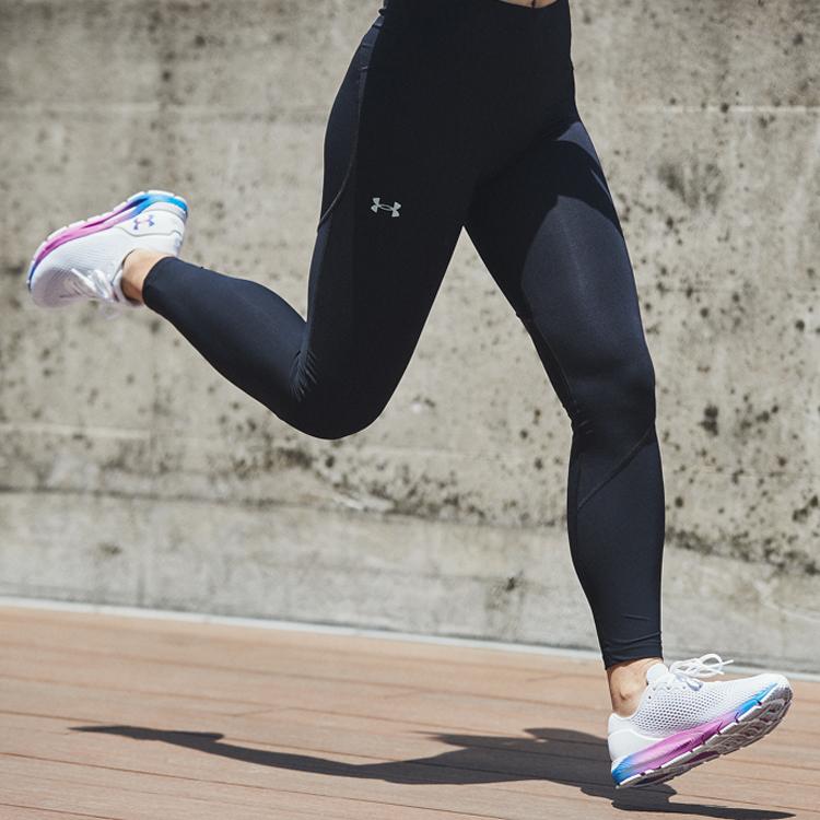 Under Armour Running Sports Shaping Pants Women bottoms Black 1356181-001