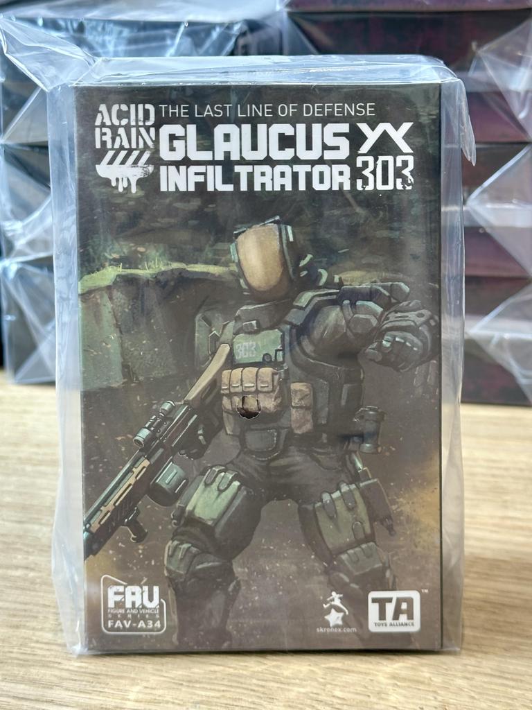 Acid Rain World FAV-A34 Glaucus Infiltrator 1/18 Scale Pre-painted Movable Military Figure (The Last Line of Defense) by TOYS ALLIANCE