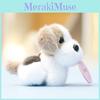 Plush Dog Keychain Cute Cartoon Stuffed Animal For Girls Gift And Bag Decor
