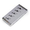 5 String Bass Bridge Assembly, 5 Strings Bass Bridge for 5 Strings Electric Bass