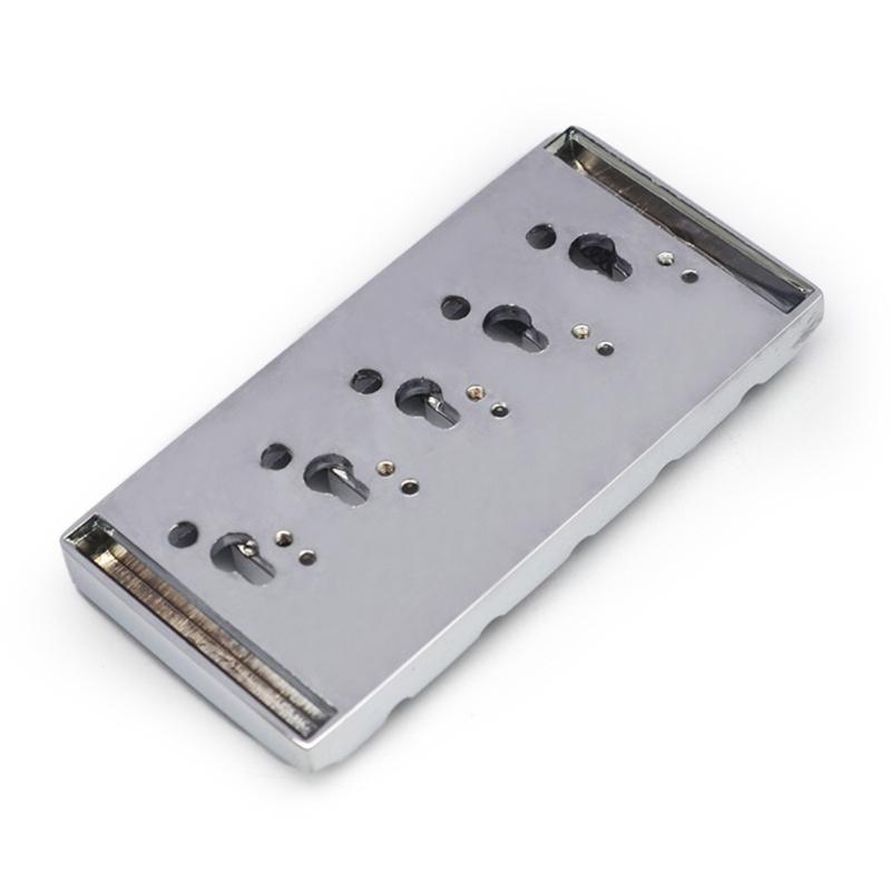 5 String Bass Bridge Assembly, 5 Strings Bass Bridge for 5 Strings Electric Bass