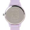 Sanrio Kuromi Maskottchen-Uhr mit LCD-Bildschirm Rückseite ABS-Schutzhülle PET-Schutz Hülle PS, (Produktcode 639460)