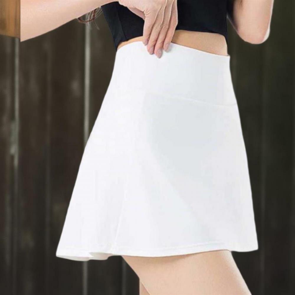 New ArrivAls Open Run Women A Line Mini Skirt With bAck Pockets