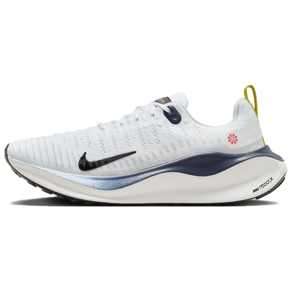 Nike ReactX Infinity Run 4 Bílá Námořnická Modrá Rychlá Žlutá