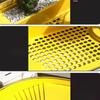Indoor Bird Bath Tub for Small Companion Birds with Water Pump, Plastic Bath Tray and Clear Wall for Daily Use