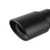   Exhaust Tips 1.5-2.1 Inch Inlet Car Auto Exhaust Tailpipe Stainless Steel Modification Accessories High-Temperature Resistant