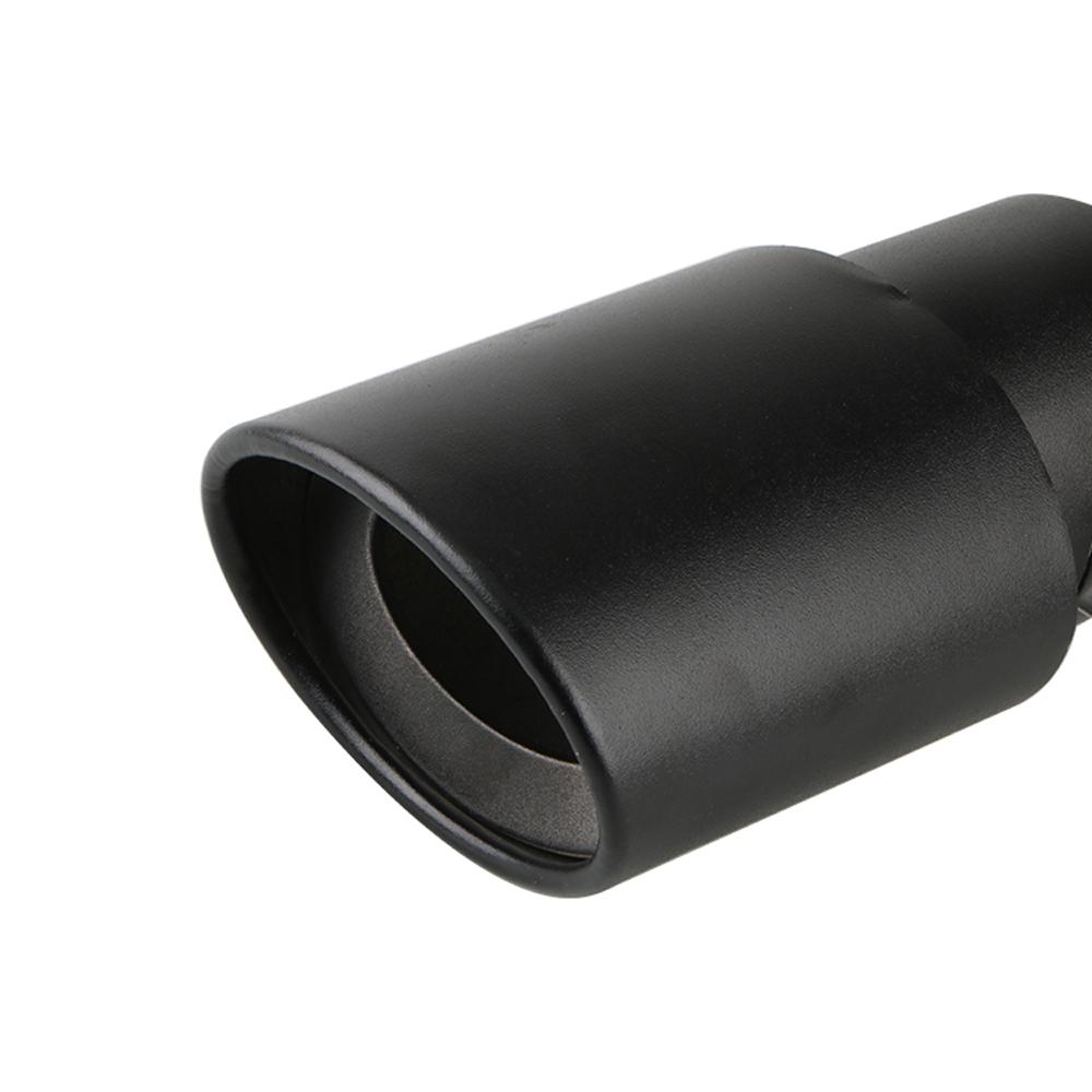   Exhaust Tips 1.5-2.1 Inch Inlet Car Auto Exhaust Tailpipe Stainless Steel Modification Accessories High-Temperature Resistant