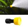 1pc Knapsack Electric Sprayer Nozzles Black Pp Conical Replacement Garden Sprayer Nozzles Tools Sets For Yard Lawn Jardineria