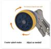 Multi-Purpose High-Pressure Water Gun: 8-Function Pure Copper Nozzle for Car Wash & Garden Watering.