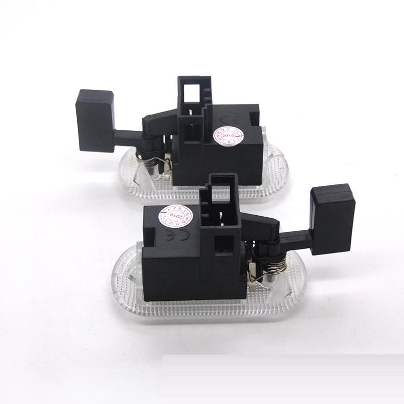 LED License Plate Light for Volkswagen VW Skoda Touran Touareg