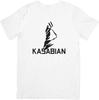 Camiseta de Algodón de Calidad Kasabian Music Unisex apta para Hombres Mujeres