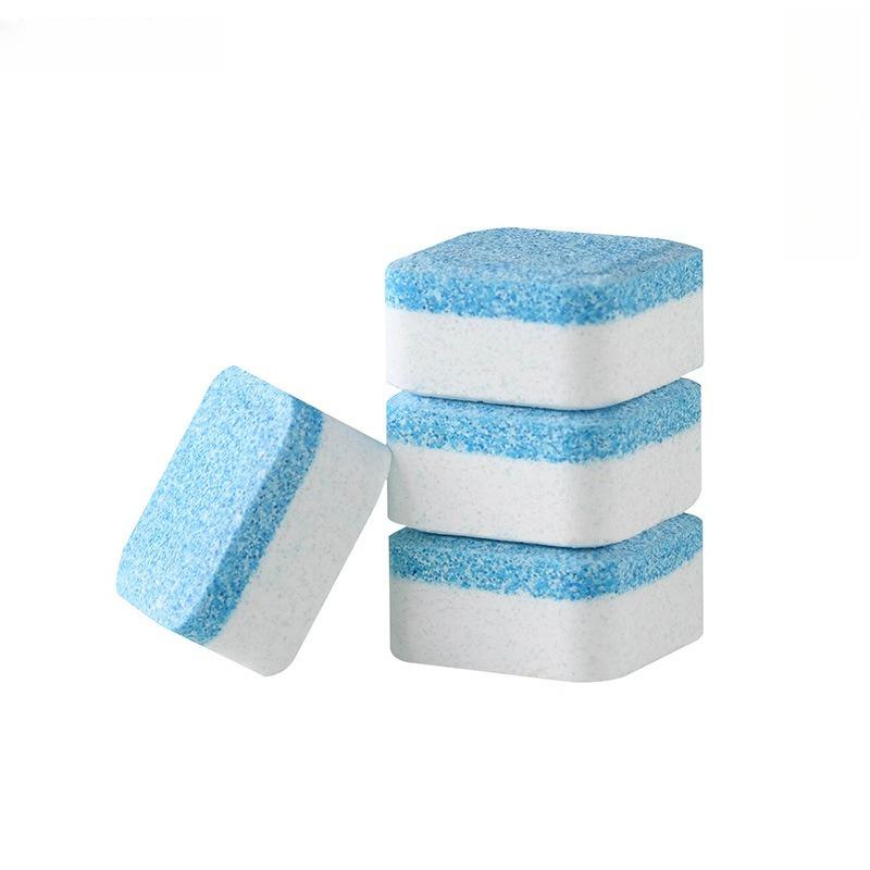 

4 шт. Таблетки для чищення пральної машини, шипучі, засіб для видалення грибка, дезодорант, таблетки миючого засобу, засіб для видалення бруду 4pcs