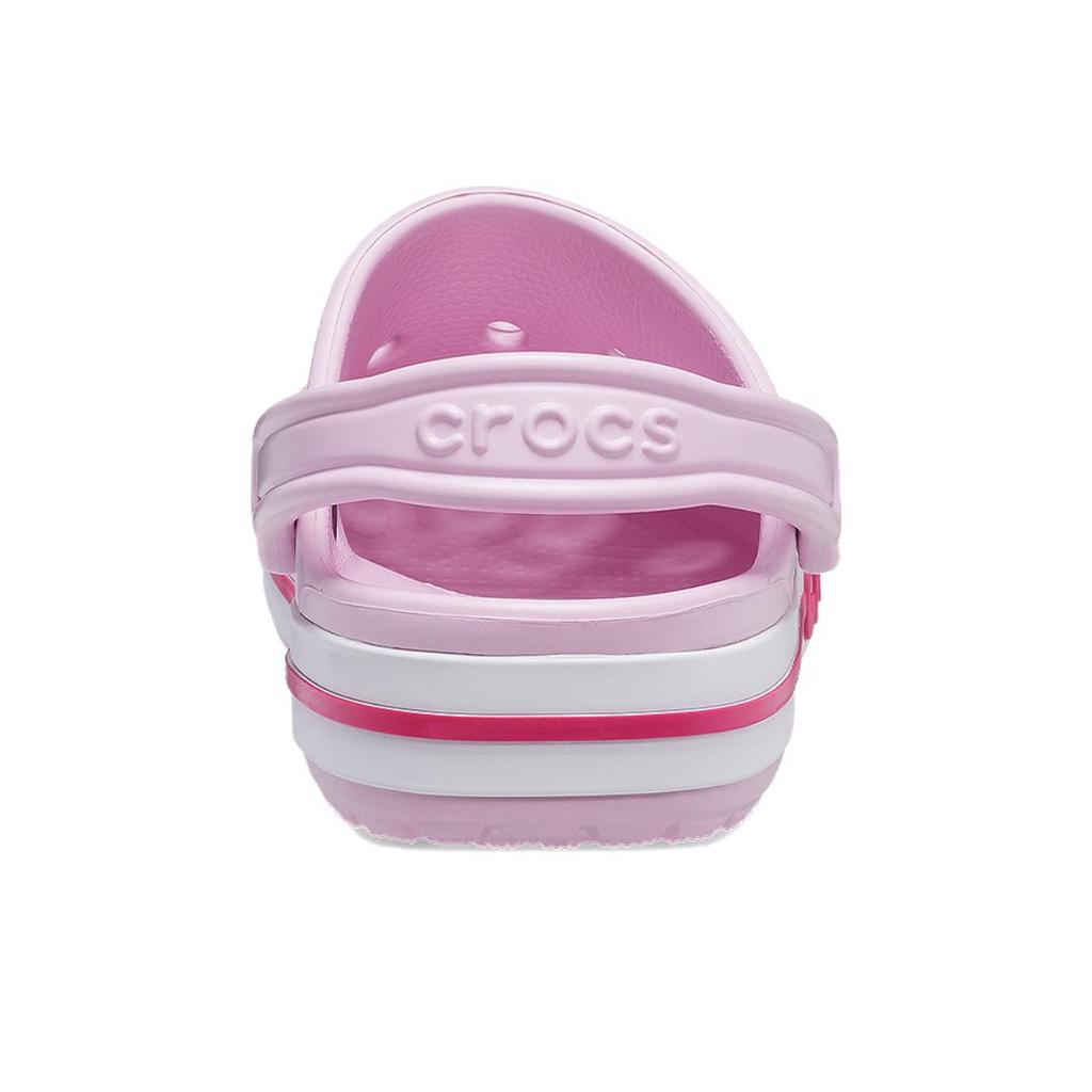 Crocs Bayaband Comfortable Versatile Clogs Unisex Footwear Candy-Pink 205089-6TG