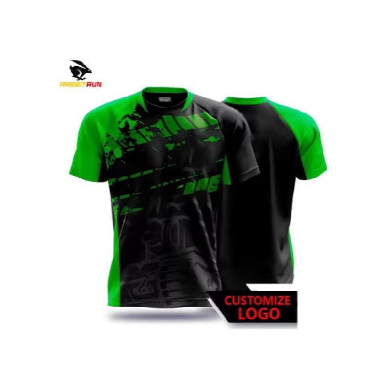 Fashion Printed Loose Short Sleeve Casual Top Crew Neck T-Shirts Men’s