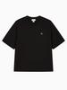 Kaelbinkeullainjin Relaxed Fit Archive Logo Short Sleeve T-Shirt 40Hm229 Ub1