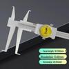 Guilin Guanglu High Precision Digital Caliper with Double Inner Groove, 24-150mm for Inner Diameter and Hole Measurement
