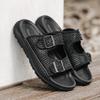 Summer Fashion Men's Slippers Casual Simple Sandals Non-Slip Mules Sandals For Men