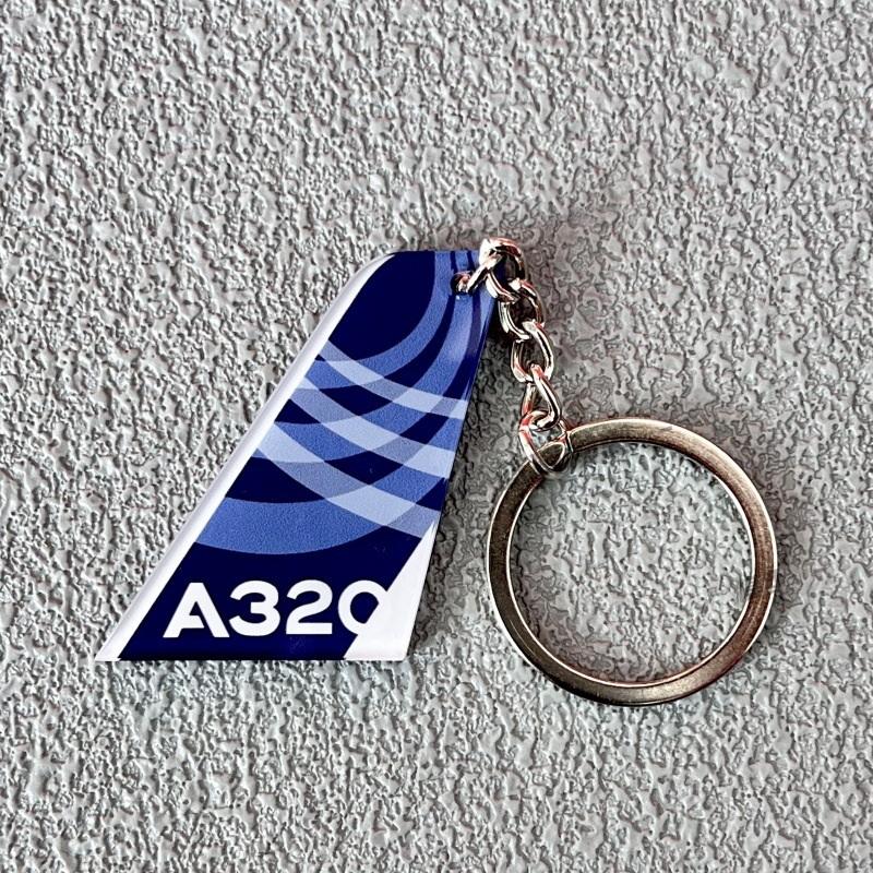 

1 шт. Двусторонняя печать Акриловый Авиационный узор Вертикальный хвост Автомобильная бирка Брелок Авиационный брелок Подвеска для рюкзака A12