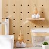 Dispensador de Jabón Espumoso de Oso de Dibujos Animados de 250/500ml, Dispensadores de Gel Hidroalcohólico y Botella con Bomba de Champú Recargables para Colección de Baño