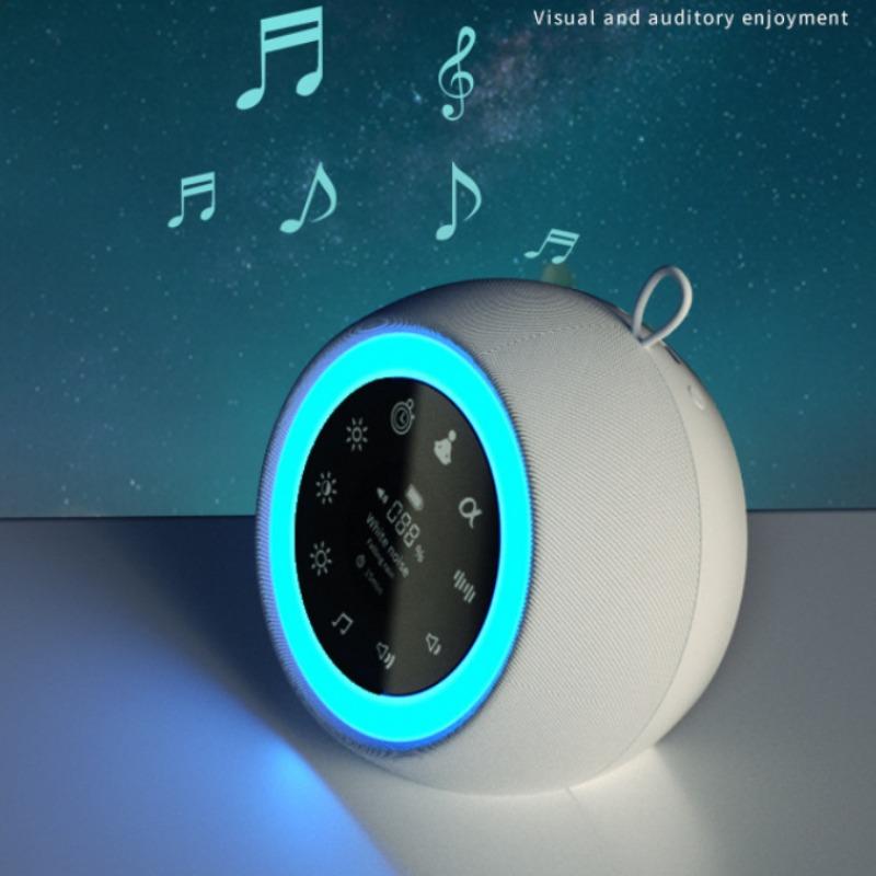 

Радио-цифровой будильник с 7-цветным ночником, 4 тона, повтор сигнала на 9 минут, настольный дисплей, диммер, прикроватная лампа, таймер сна