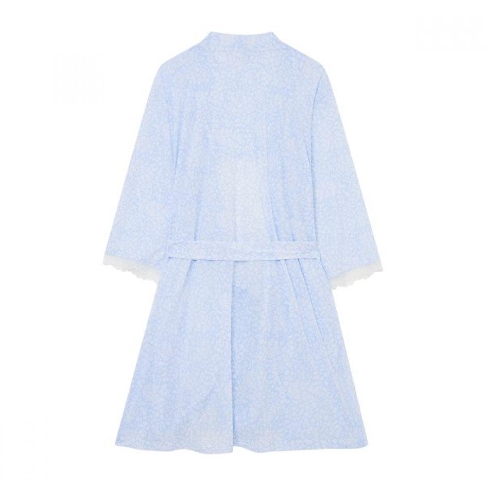 Barbara Flower Print Robe Gown Agw4620r