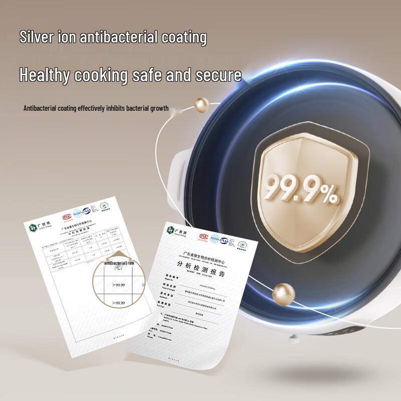 SUPOR 1400W Plaque électrique multifonctionnelle et Machine à petit-déjeuner