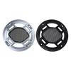 2Pieces Portable Speaker Grill Mesh Universal Speaker Grills Cover Mesh Guard Car Speaker Protective Grills Replacement