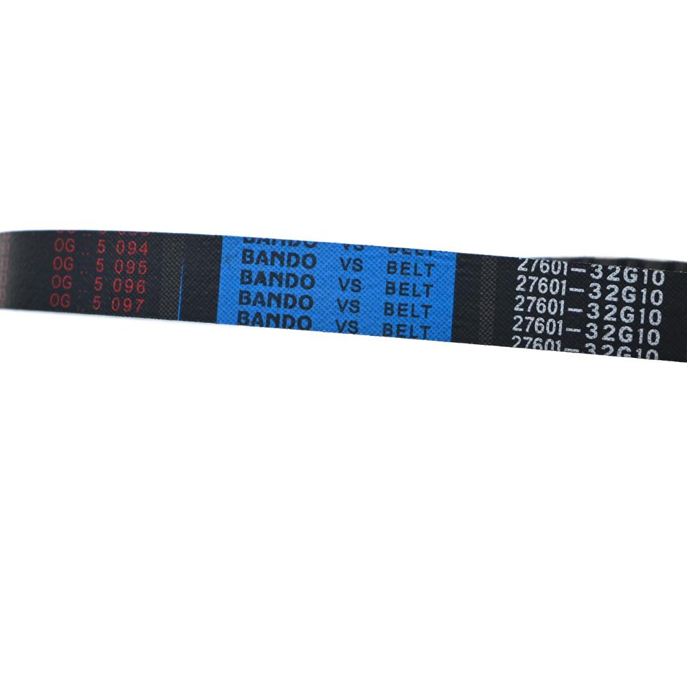 Motorcycle Scooter V-Belt 650x18.8 27601-32G10 27601-32G00 For Let's4 V50 Lets4 Let's5 Lets5 CVT Transmission Belt