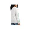 Coach SS25 Surf Print Long Sleeve Cotton T-Shirt Unisex Tops White CBD31-Y05