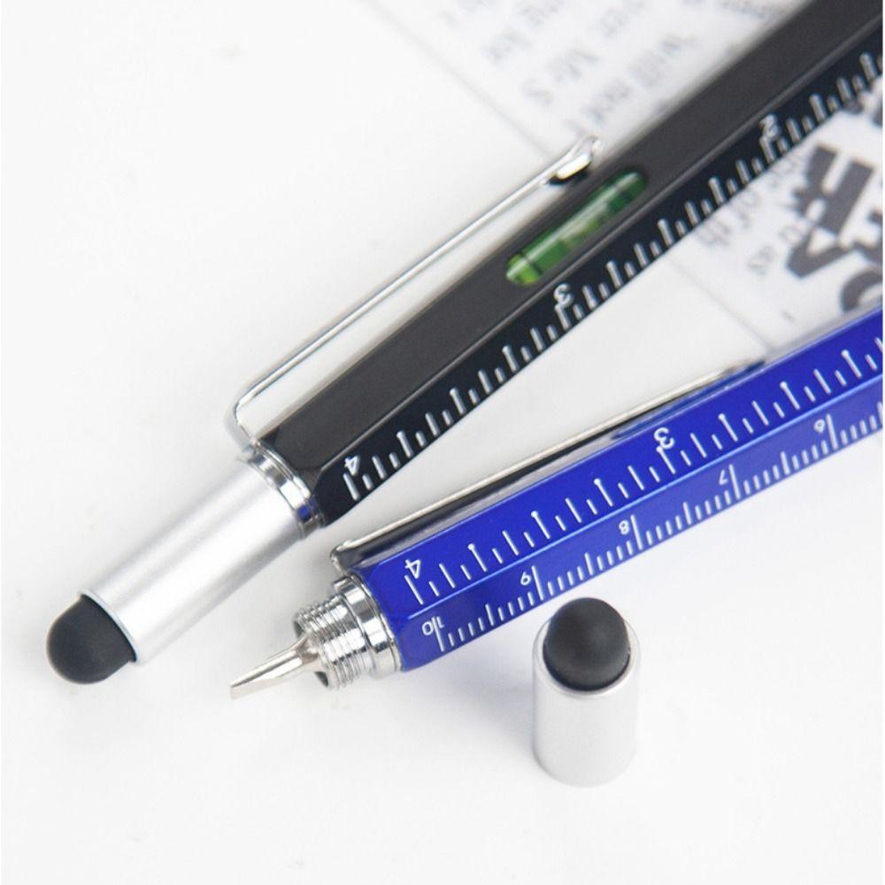 Multifunktions-Kugelschreiber mit Metallkonstruktion und Stylus für Holzbearbeitungsprojekte
