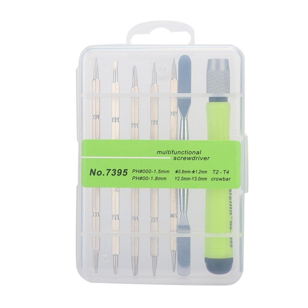 Green Multi-function Precision Screwdriver Set Laptop Electronic Repair