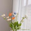 Realistic Large Poppy Artificial Flowers for Home & Wedding Decor