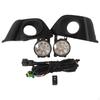 LightEmitting Diode Fog Light Assembly, Clear Lens, daylight Running (DRL), Compatible with